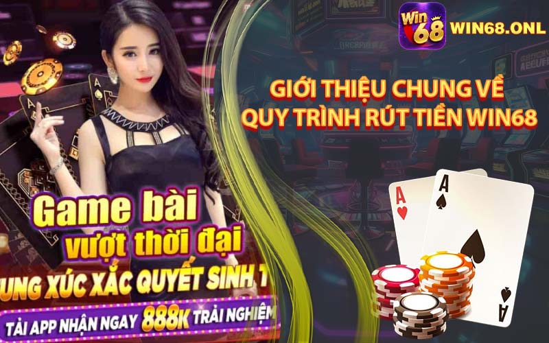 Giới Thiệu Chung về Quy Trình Rút Tiền Win68