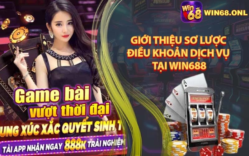 Giới Thiệu Sơ Lược Điều Khoản Dịch Vụ Tại Win688